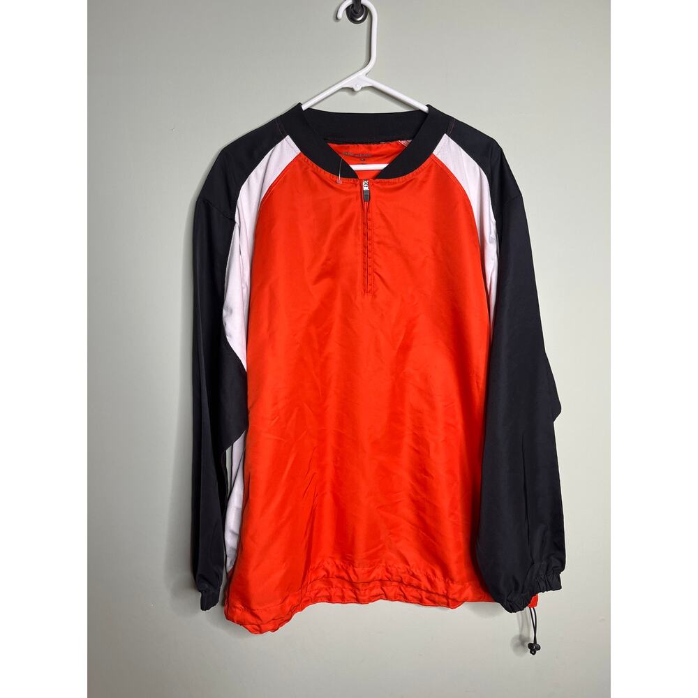 Boombah Explosion Orange and Black pullover Medium